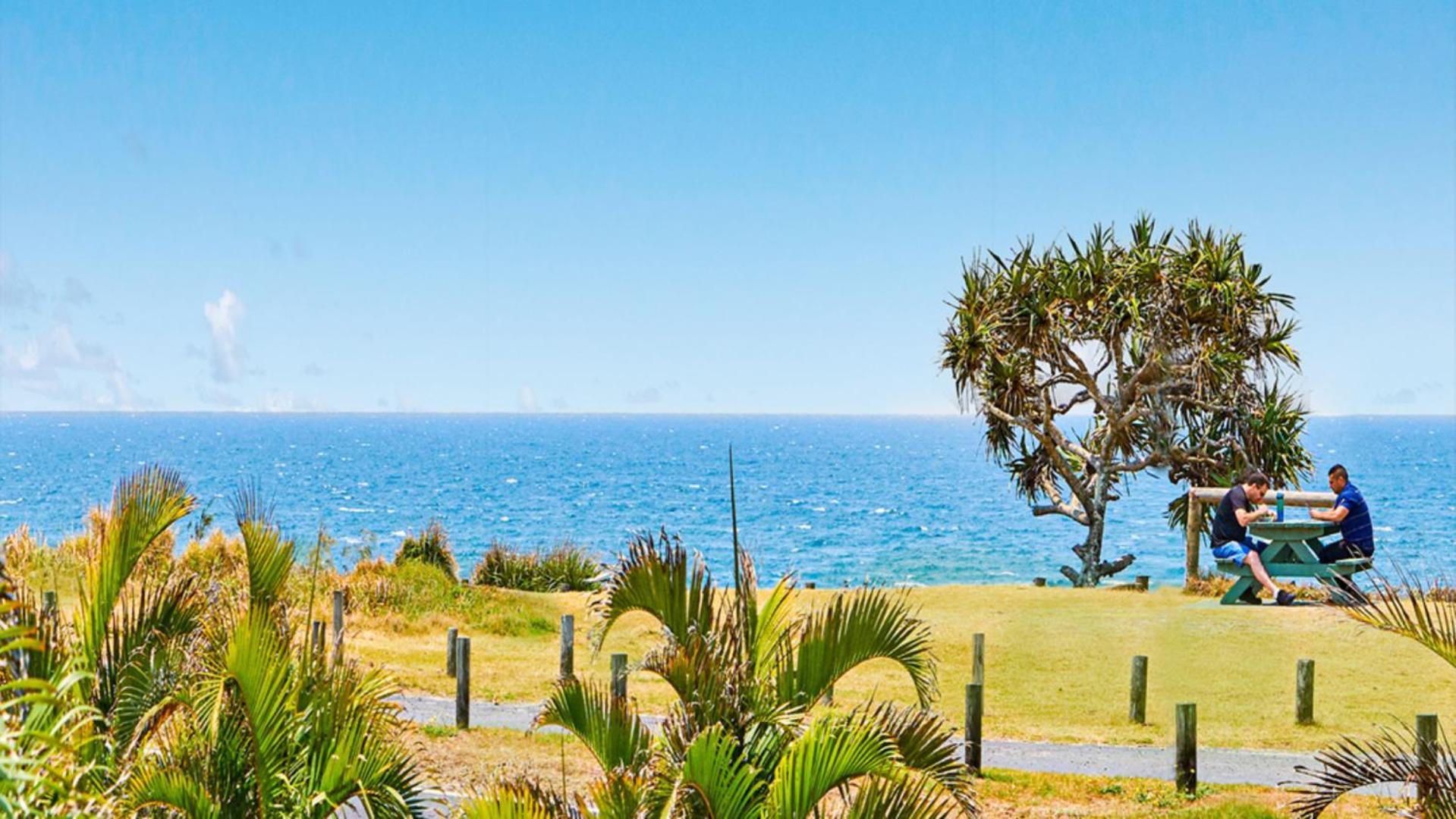 Cabarita Beachfront Apartments By Kingscliff Accommodation Exterior photo