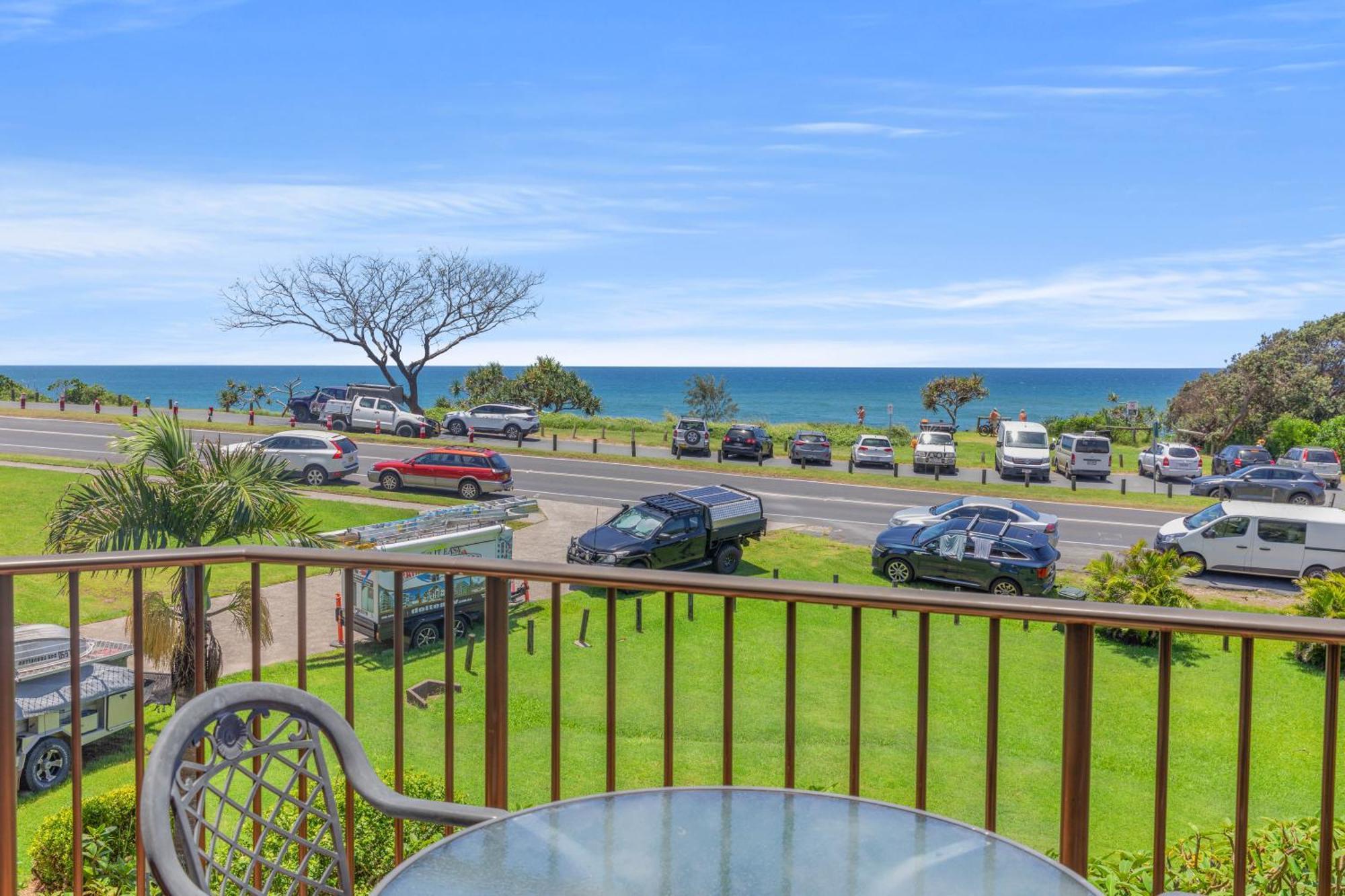 Cabarita Beachfront Apartments By Kingscliff Accommodation Exterior photo