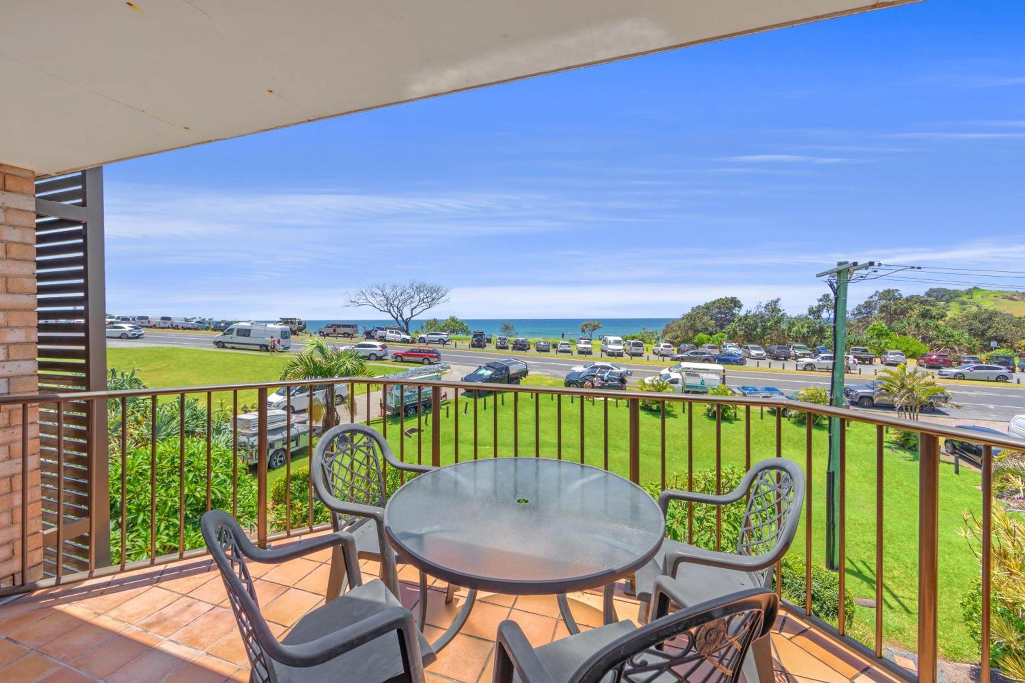 Cabarita Beachfront Apartments By Kingscliff Accommodation Exterior photo