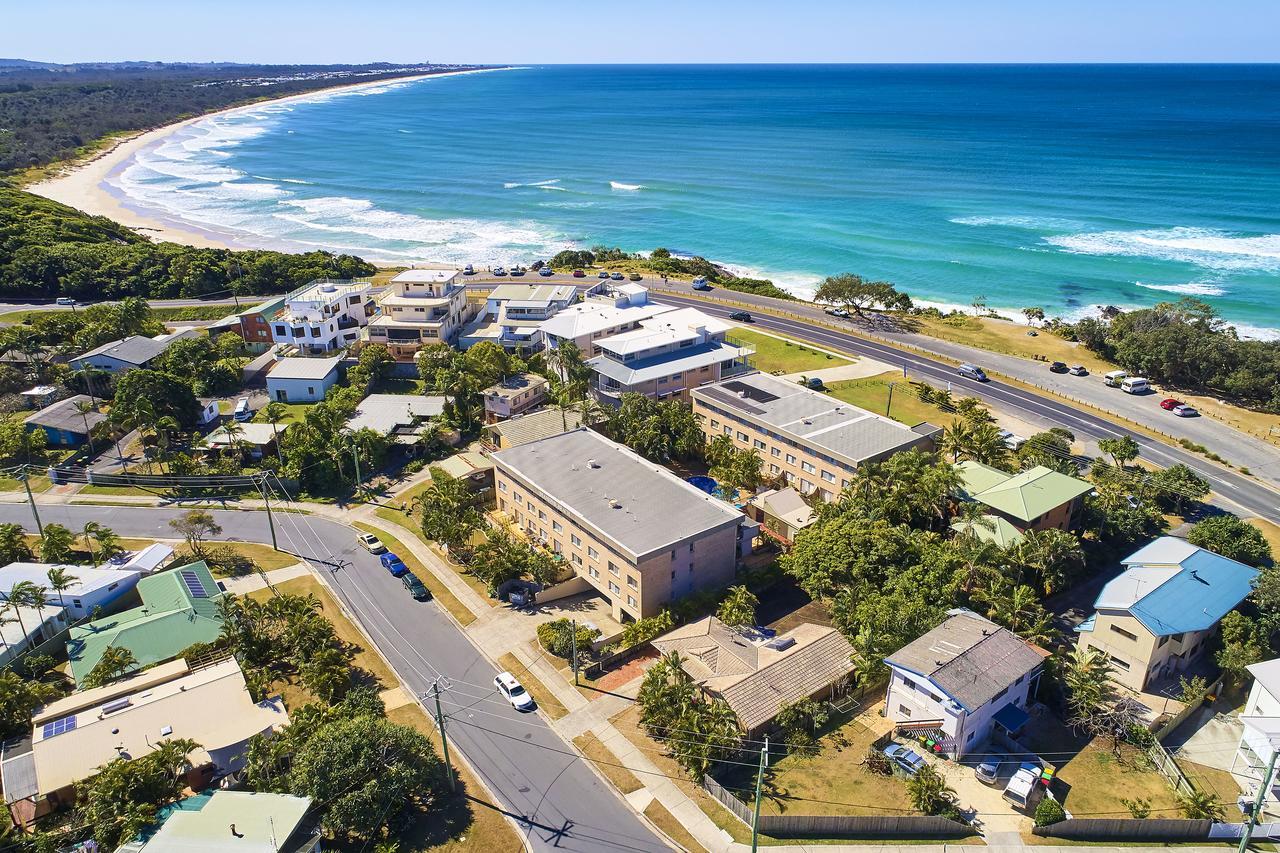 Cabarita Beachfront Apartments By Kingscliff Accommodation Exterior photo